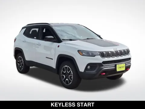 Photos of 2026 Jeep Compass Trailhawk for sale in Chula Vista, CA at Mossy Chrysler Dodge Jeep Ram