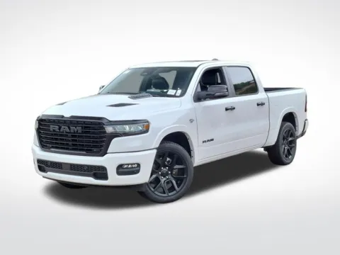 White 2026 Ram 1500 Laramie for sale in Chula Vista, CA