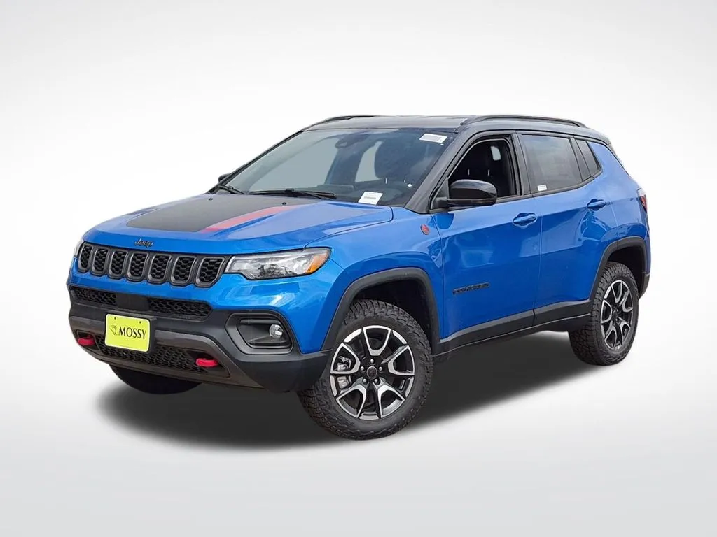 Blue 2026 Jeep Compass Trailhawk for sale in Chula Vista, CA