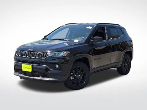 Black 2026 Jeep Compass Latitude for sale in Chula Vista, CA