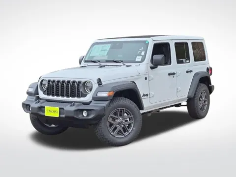 White 2026 Jeep Wrangler Sport S for sale in Chula Vista, CA