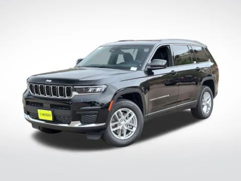 Black 2026 Jeep Grand Cherokee L Laredo for sale in Chula Vista, CA