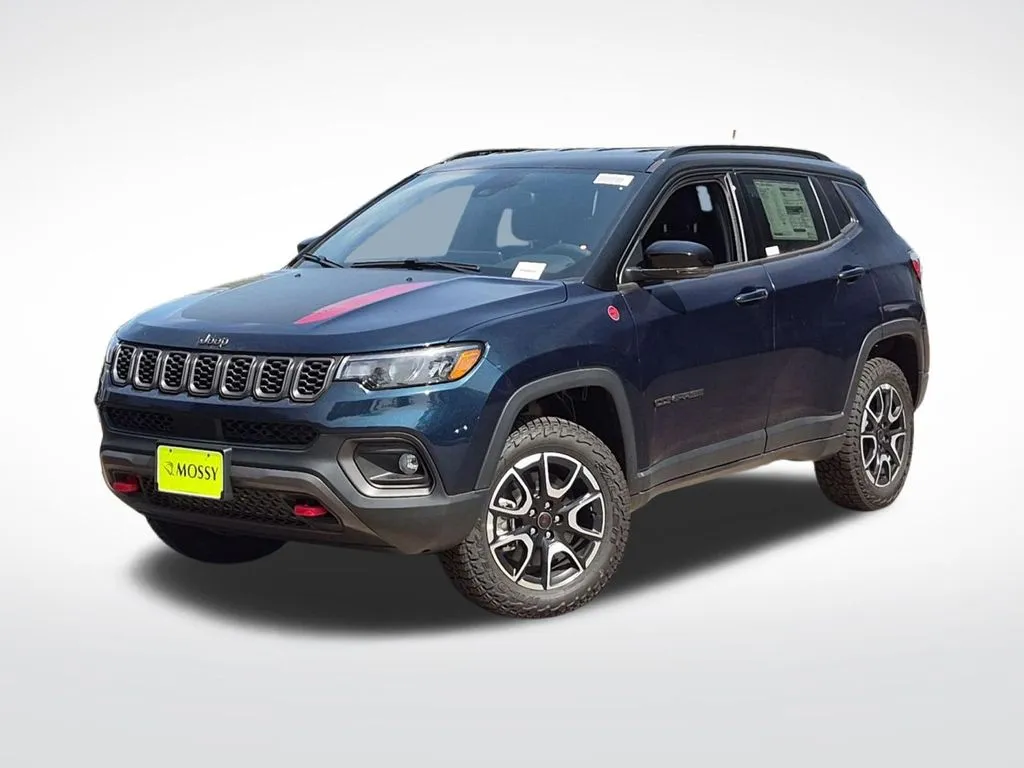 Blue 2026 Jeep Compass Trailhawk for sale in Chula Vista, CA