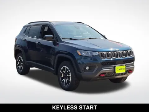 Photos of 2026 Jeep Compass Trailhawk for sale in Chula Vista, CA at Mossy Chrysler Dodge Jeep Ram
