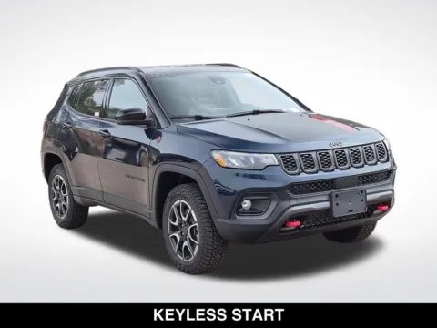 Photos of 2026 Jeep Compass Trailhawk for sale in Chula Vista, CA at Mossy Chrysler Dodge Jeep Ram