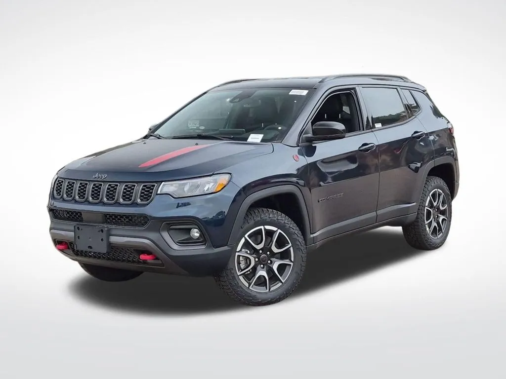 Blue 2026 Jeep Compass Trailhawk for sale in Chula Vista, CA
