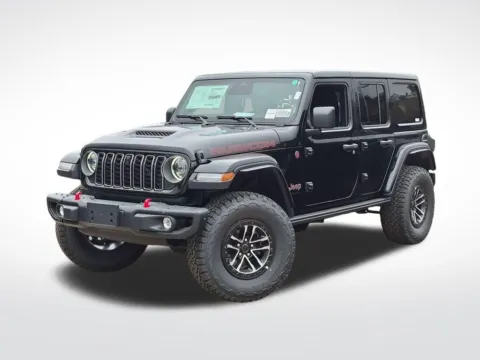 Black 2026 Jeep Wrangler Rubicon X for sale in Chula Vista, CA