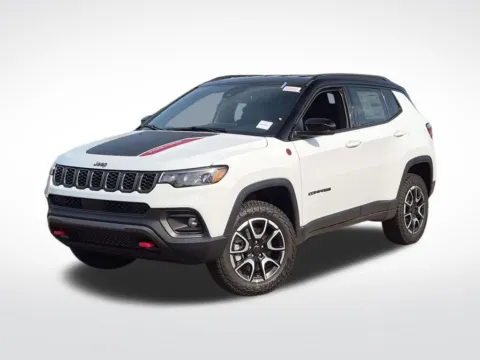 White 2026 Jeep Compass Trailhawk for sale in Chula Vista, CA