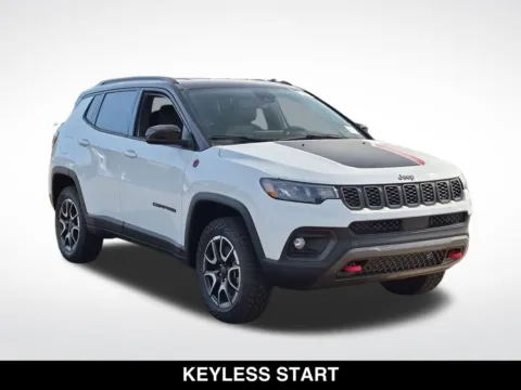 Photos of 2026 Jeep Compass Trailhawk for sale in Chula Vista, CA at Mossy Chrysler Dodge Jeep Ram