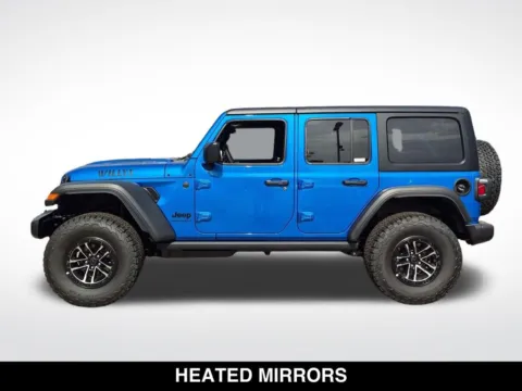 More photos of 2026 Jeep Wrangler Willys at Mossy Chrysler Dodge Jeep Ram, CA
