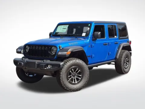 Blue 2026 Jeep Wrangler Willys for sale in Chula Vista, CA
