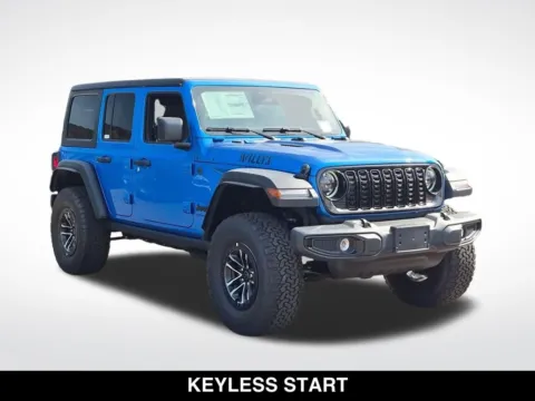 Photos of 2026 Jeep Wrangler Willys for sale in Chula Vista, CA at Mossy Chrysler Dodge Jeep Ram