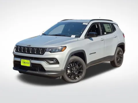 Silver 2026 Jeep Compass Latitude for sale in Chula Vista, CA