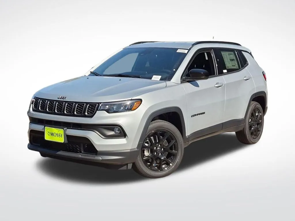 Silver 2026 Jeep Compass Latitude for sale in Chula Vista, CA