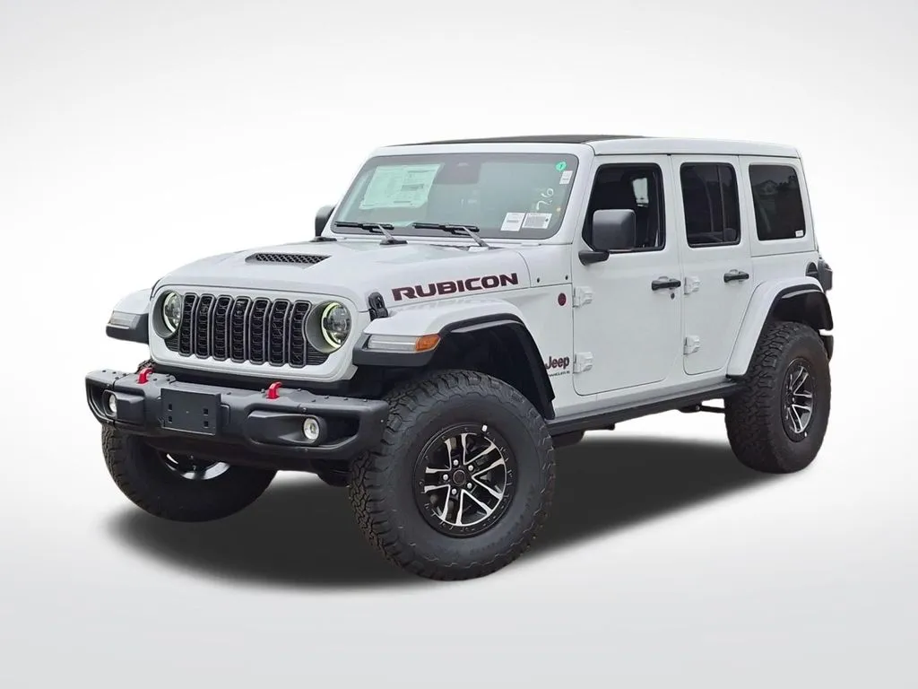 White 2026 Jeep Wrangler Rubicon X for sale in Chula Vista, CA