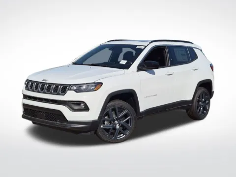 White 2026 Jeep Compass for sale in Chula Vista, CA