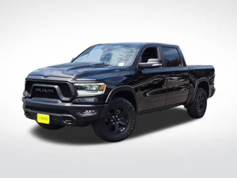 Black 2021 Ram 1500 Rebel for sale in Chula Vista, CA
