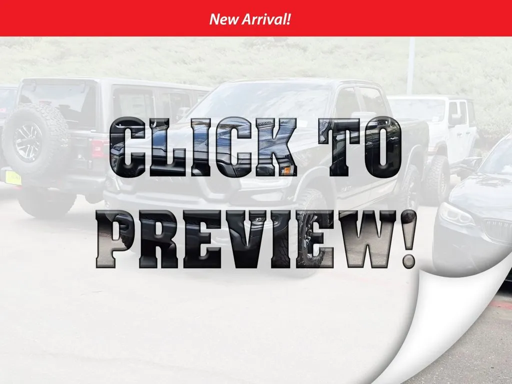 Black 2021 Ram 1500 Rebel for sale in Chula Vista, CA