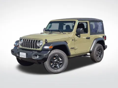 Green 2026 Jeep Wrangler Sport for sale in Chula Vista, CA