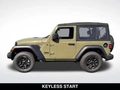 More photos of 2026 Jeep Wrangler Sport at Mossy Chrysler Dodge Jeep Ram, CA