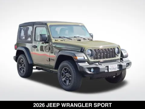 Photos of 2026 Jeep Wrangler Sport for sale in Chula Vista, CA at Mossy Chrysler Dodge Jeep Ram