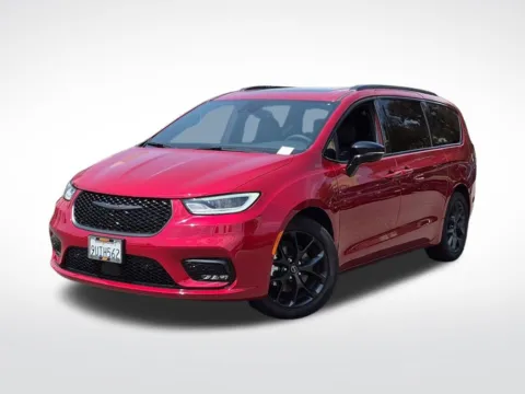 Red 2026 Chrysler Pacifica Limited for sale in Chula Vista, CA
