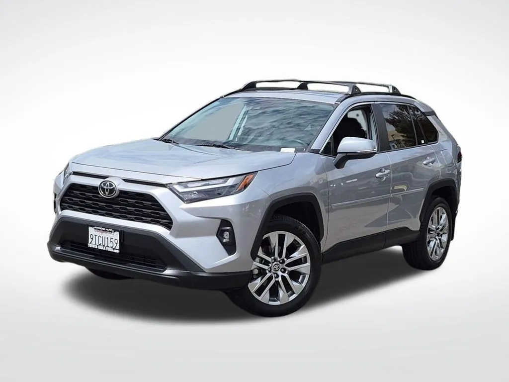Silver 2025 Toyota RAV4 XLE Premium for sale in Chula Vista, CA