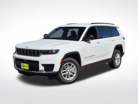 White 2026 Jeep Grand Cherokee L Laredo for sale in Chula Vista, CA