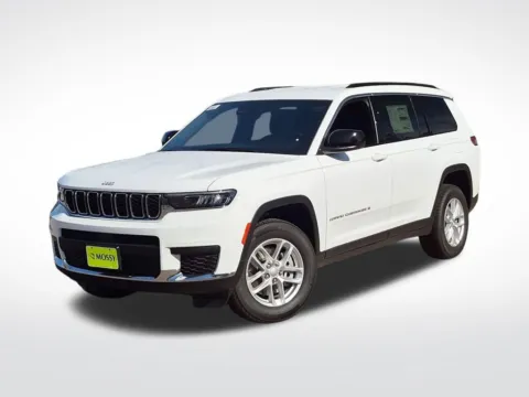 White 2026 Jeep Grand Cherokee L Laredo for sale in Chula Vista, CA