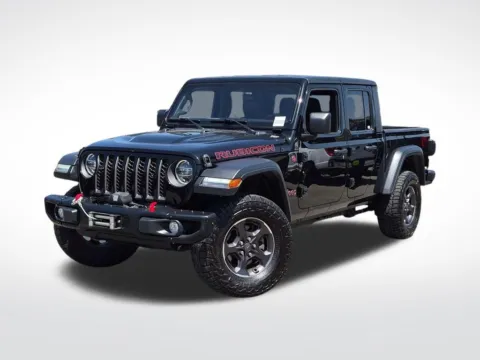 Black 2021 Jeep Gladiator Rubicon for sale in Chula Vista, CA