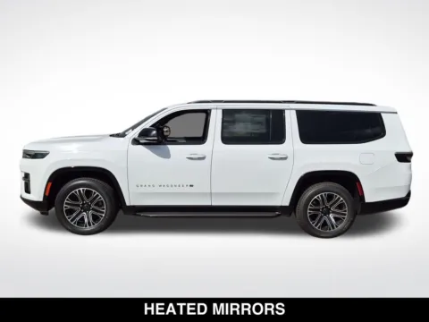 More photos of 2026 Jeep Grand Wagoneer L at Mossy Chrysler Dodge Jeep Ram, CA