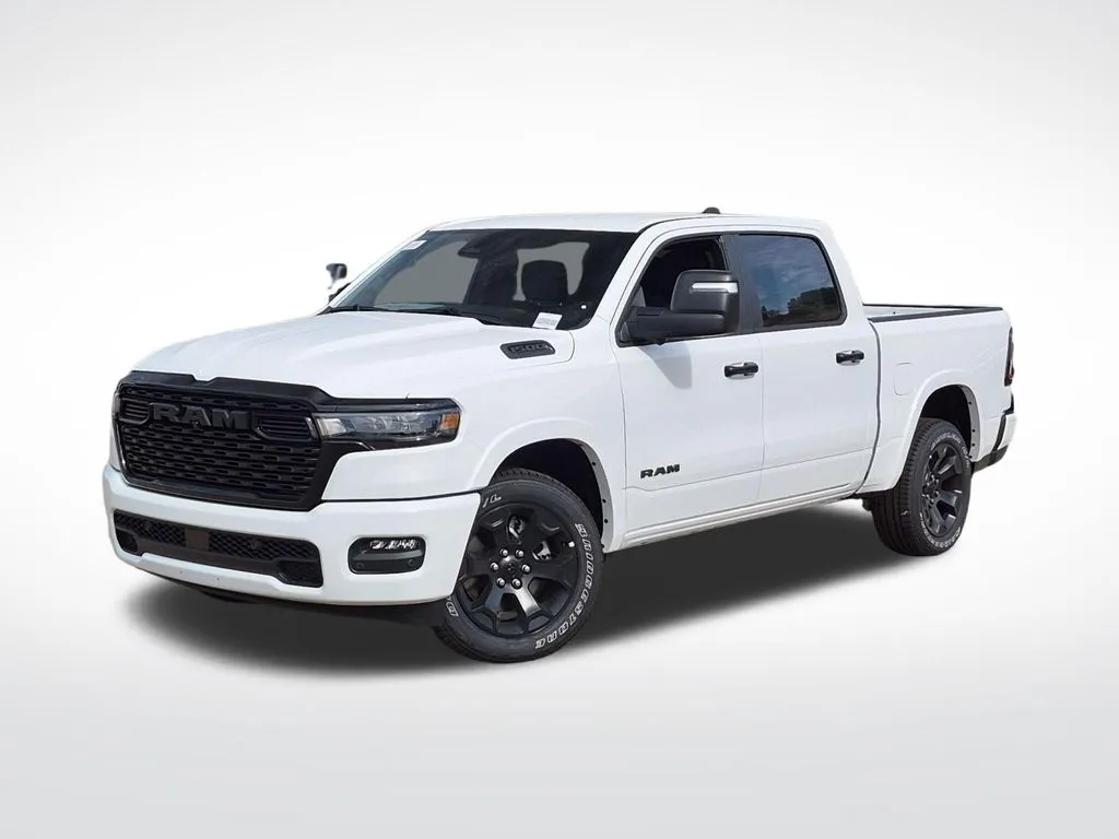 White 2026 Ram 1500 Big Horn/Lone Star for sale in Chula Vista, CA