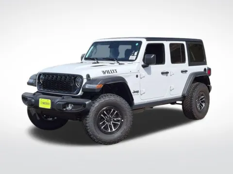 White 2026 Jeep Wrangler Willys for sale in Chula Vista, CA
