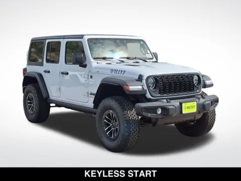 Photos of 2026 Jeep Wrangler Willys for sale in Chula Vista, CA at Mossy Chrysler Dodge Jeep Ram