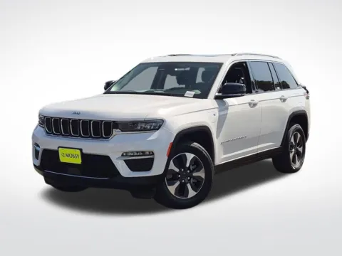 White 2024 Jeep Grand Cherokee 4xe for sale in Chula Vista, CA