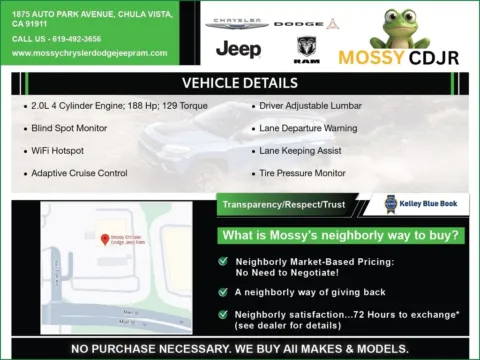 Another view of 2019 Ford Fusion Hybrid SE for sale in Chula Vista, CA at Mossy Chrysler Dodge Jeep Ram