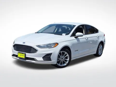 White 2019 Ford Fusion Hybrid SE for sale in Chula Vista, CA