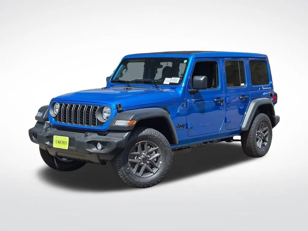 Blue 2026 Jeep Wrangler Sport S for sale in Chula Vista, CA