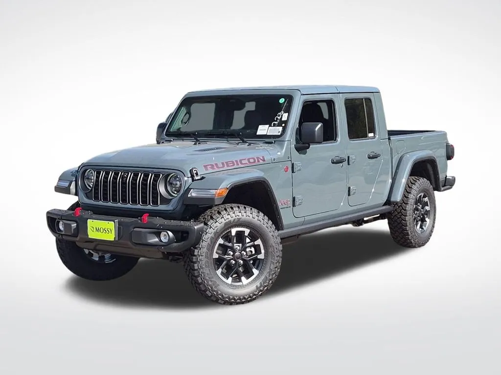 Gray 2026 Jeep Gladiator Rubicon X for sale in Chula Vista, CA