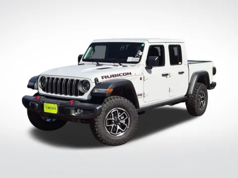 White 2026 Jeep Gladiator Rubicon for sale in Chula Vista, CA