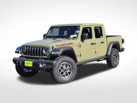Green 2026 Jeep Gladiator Rubicon for sale in Chula Vista, CA