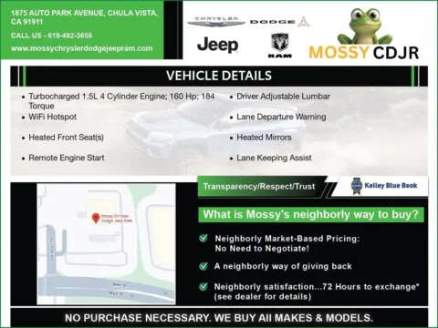 Another view of 2023 Chevrolet Malibu LT for sale in Chula Vista, CA at Mossy Chrysler Dodge Jeep Ram