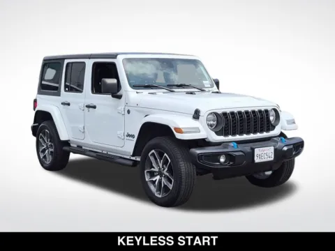 Photos of 2024 Jeep Wrangler Sport S 4xe for sale in Chula Vista, CA at Mossy Chrysler Dodge Jeep Ram