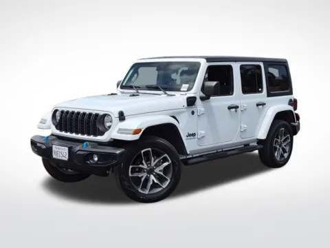 White 2024 Jeep Wrangler Sport S 4xe for sale in Chula Vista, CA