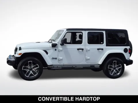 More photos of 2024 Jeep Wrangler Sport S 4xe at Mossy Chrysler Dodge Jeep Ram, CA