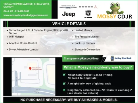 Another view of 2024 Jeep Wrangler Sport S 4xe for sale in Chula Vista, CA at Mossy Chrysler Dodge Jeep Ram