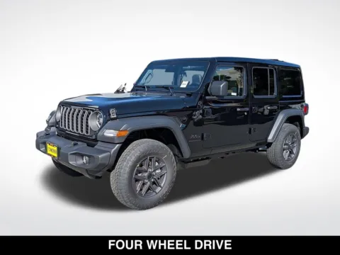 Photos of 2026 Jeep Wrangler Sport S for sale in Chula Vista, CA at Mossy Chrysler Dodge Jeep Ram