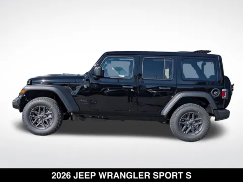 More photos of 2026 Jeep Wrangler Sport S at Mossy Chrysler Dodge Jeep Ram, CA