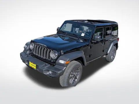 Black 2026 Jeep Wrangler Sport S for sale in Chula Vista, CA