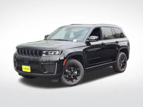 Black 2026 Jeep Grand Cherokee Laredo Altitude for sale in Chula Vista, CA